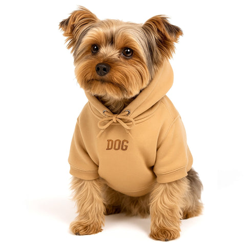 The DOG Hoodie - Khaki - MILFDAD