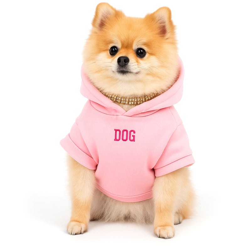The DOG Hoodie - Pink - MILFDAD