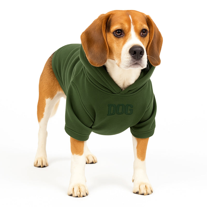 The DOG Hoodie - Sage Green - MILFDAD
