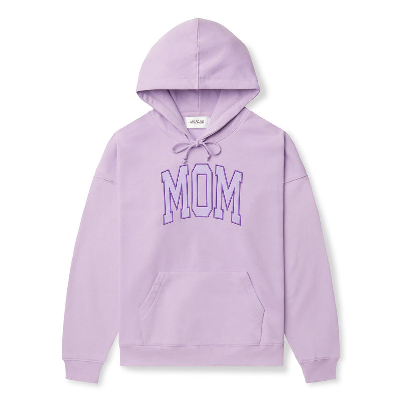 TESTING MOM HOODIE - Lavender - MILFDAD