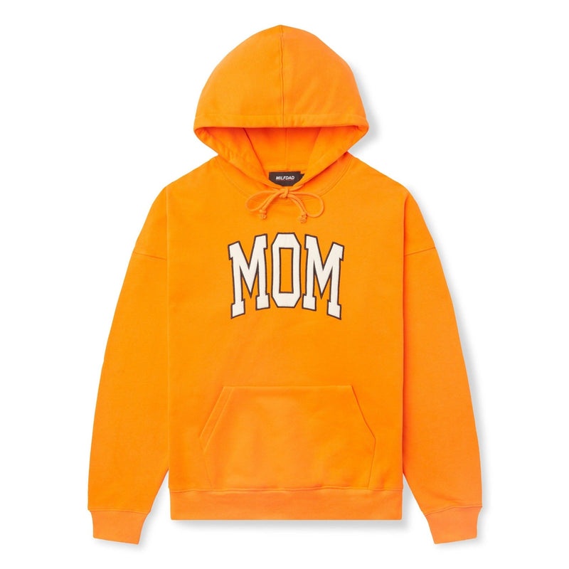 TESTING MOM HOODIE - Orange - MILFDAD