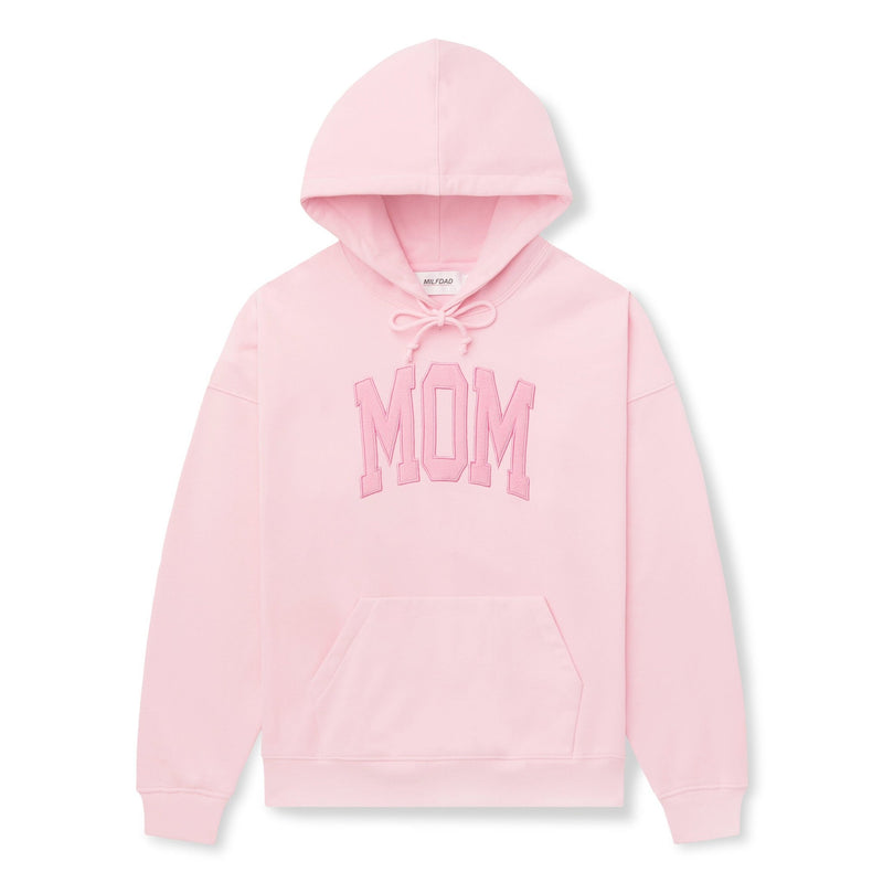 TESTING MOM HOODIE - Pink - MILFDAD