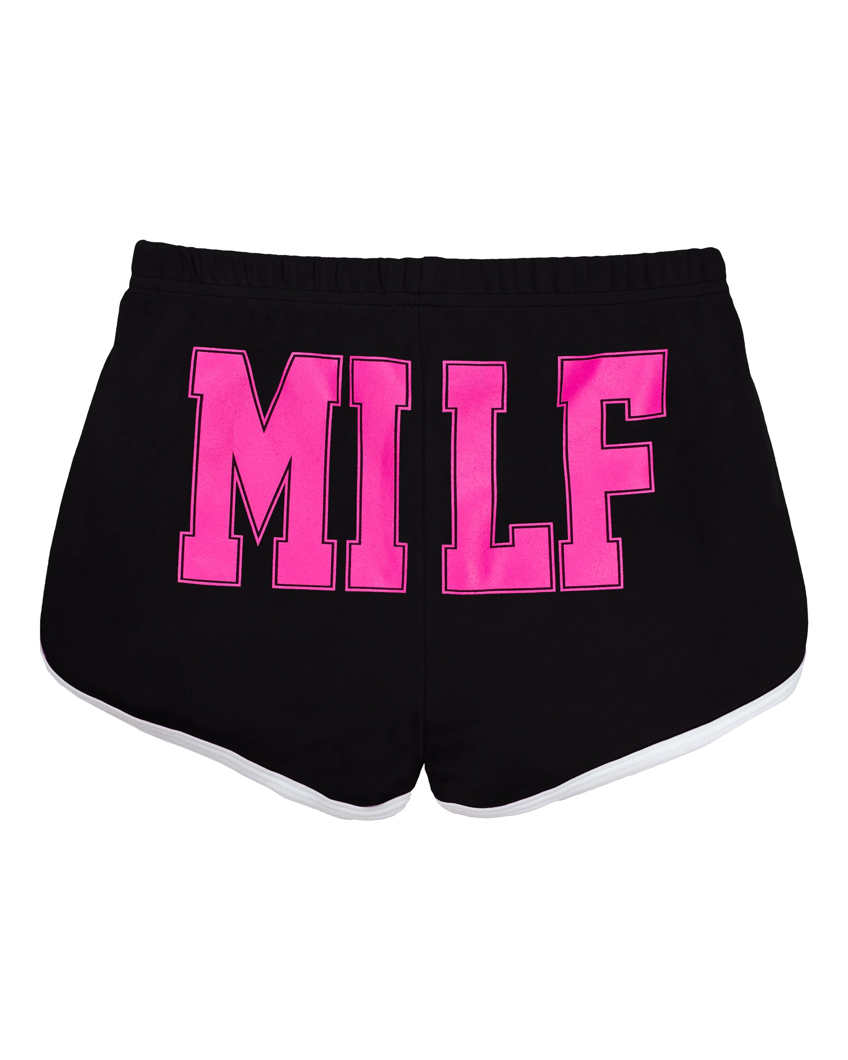 MILF Running Shorts - Black