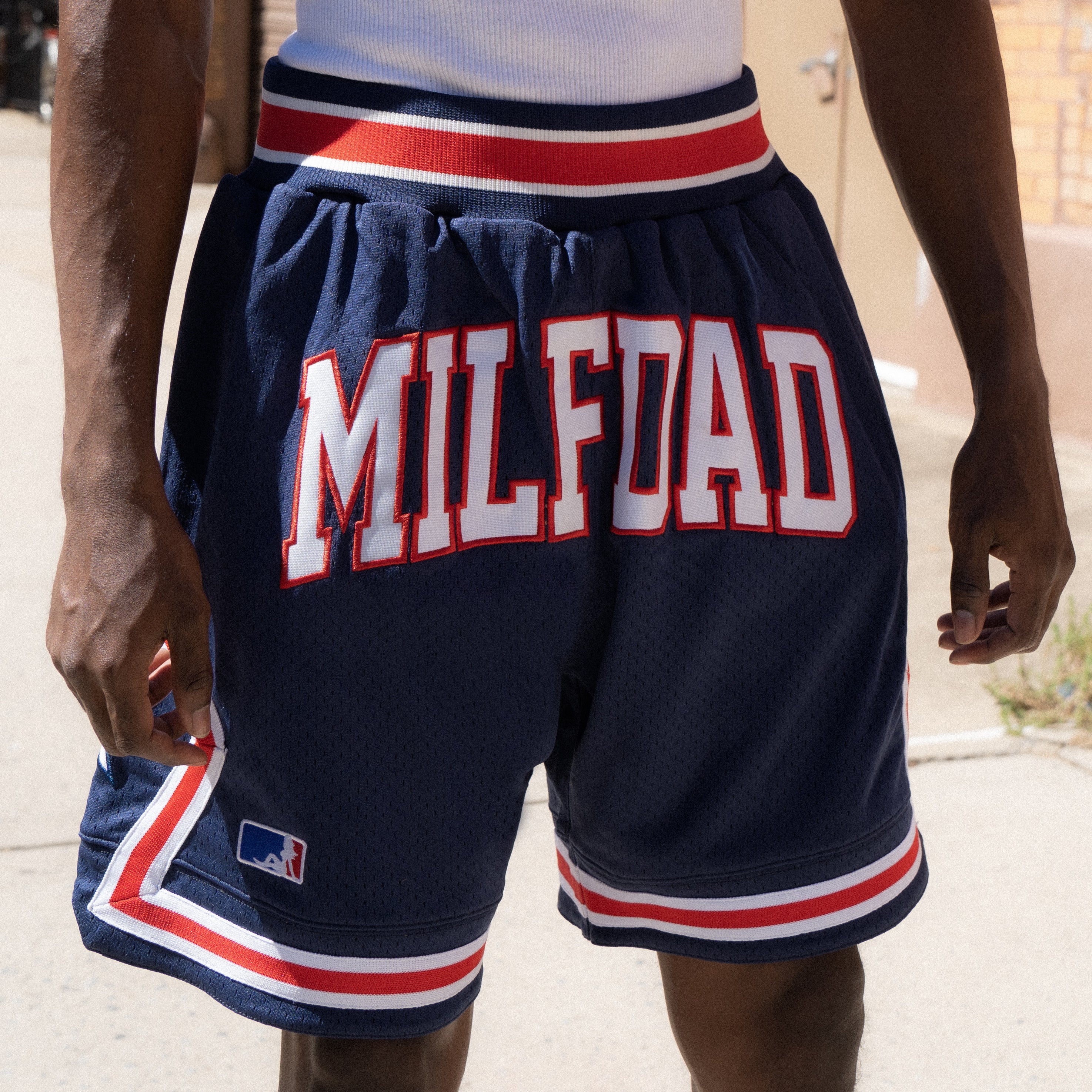 Varsity Basketball Shorts - Blue