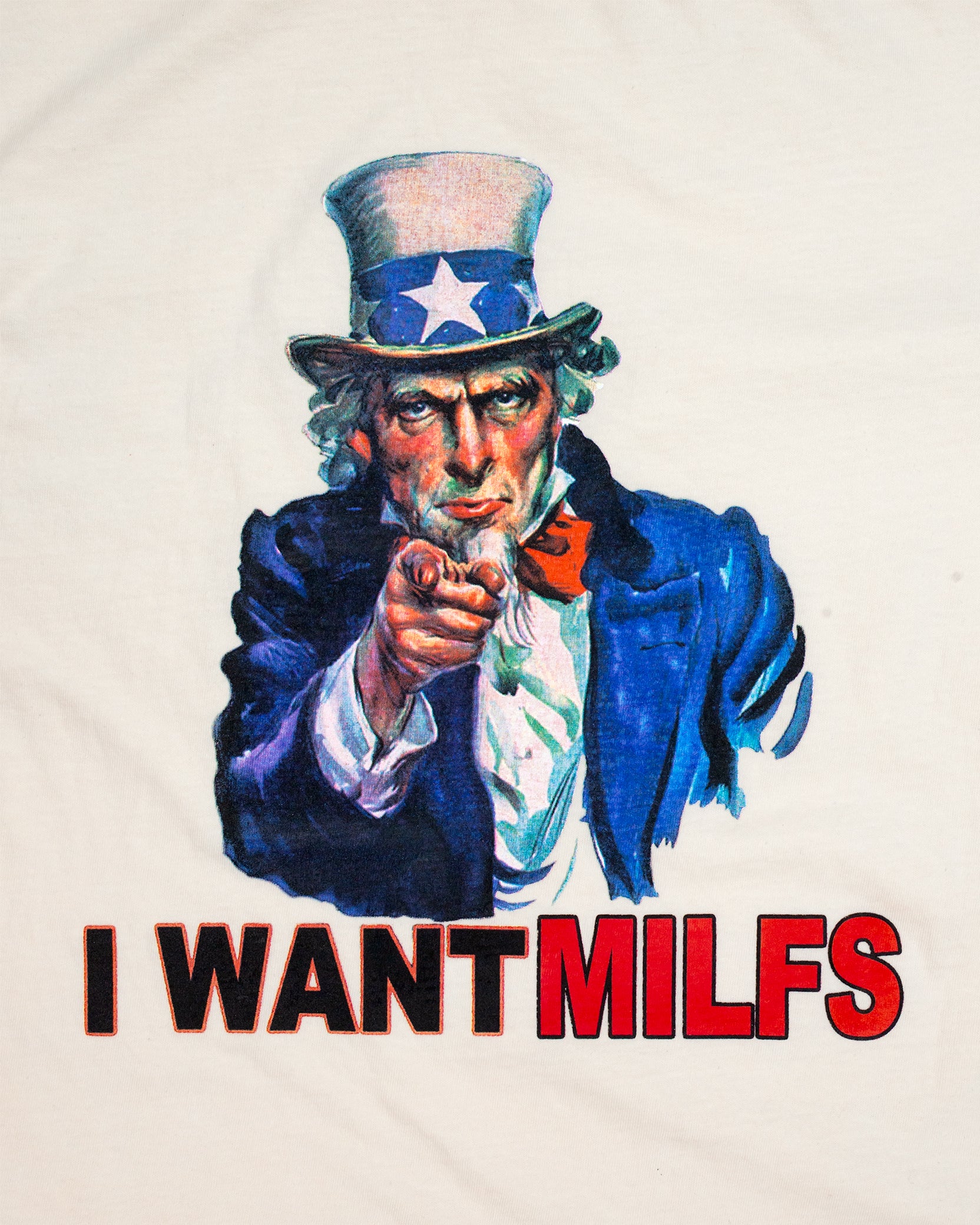 I Want MILFS Tee