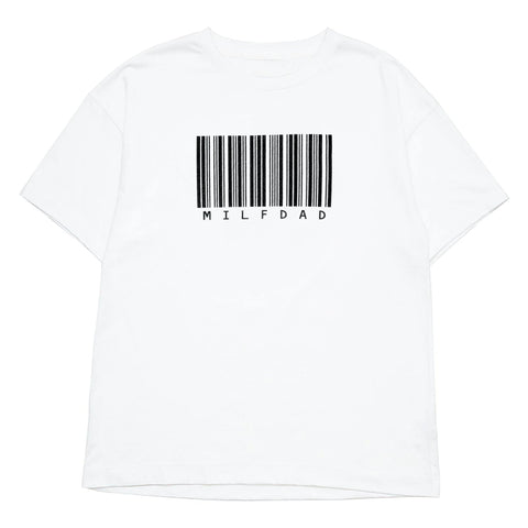 Barcode Tee - - MILFDAD