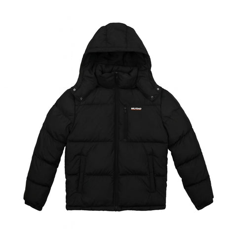 Poison Pufferjacke - Schwarz