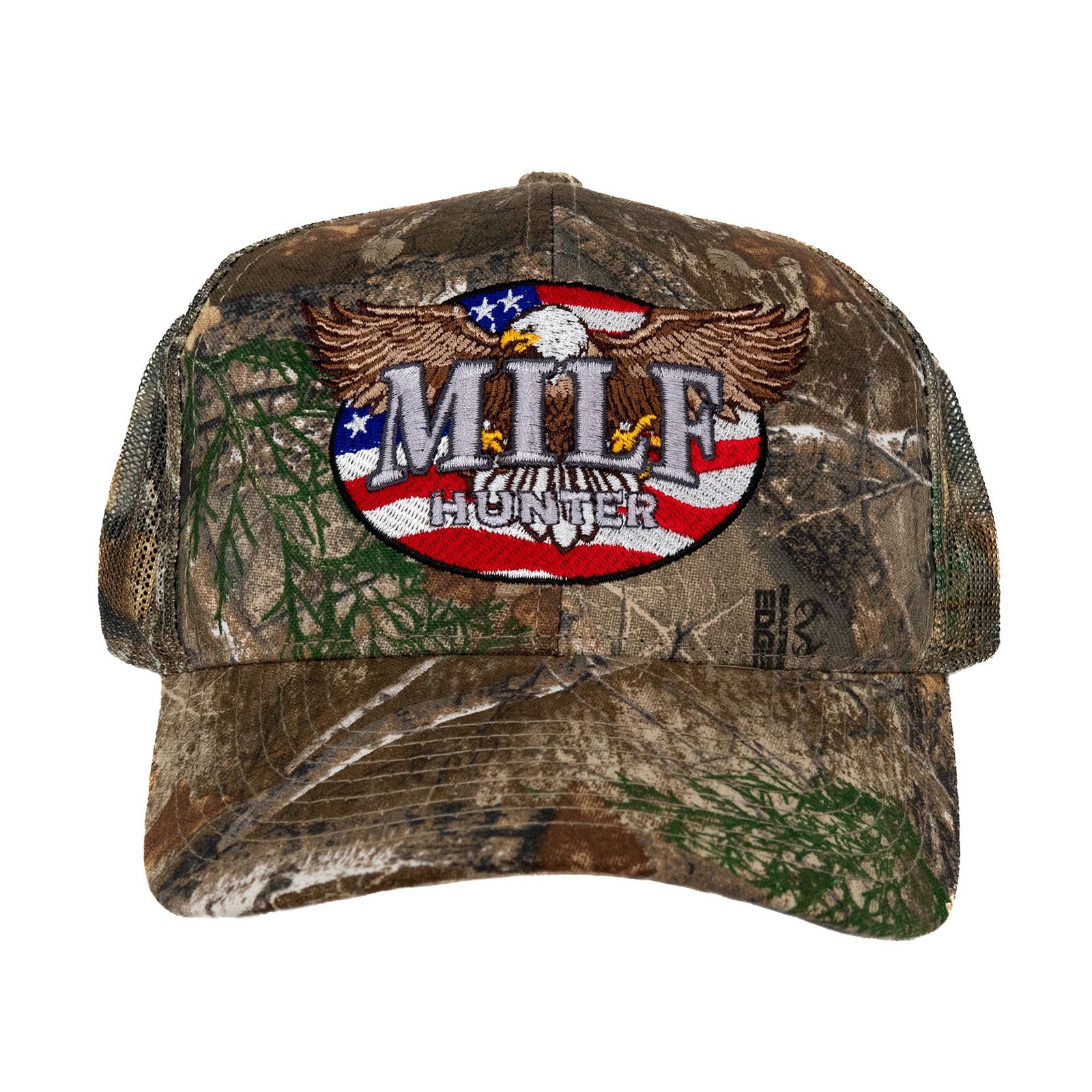 MILF Hunter Realtree Trucker Hat - Camo