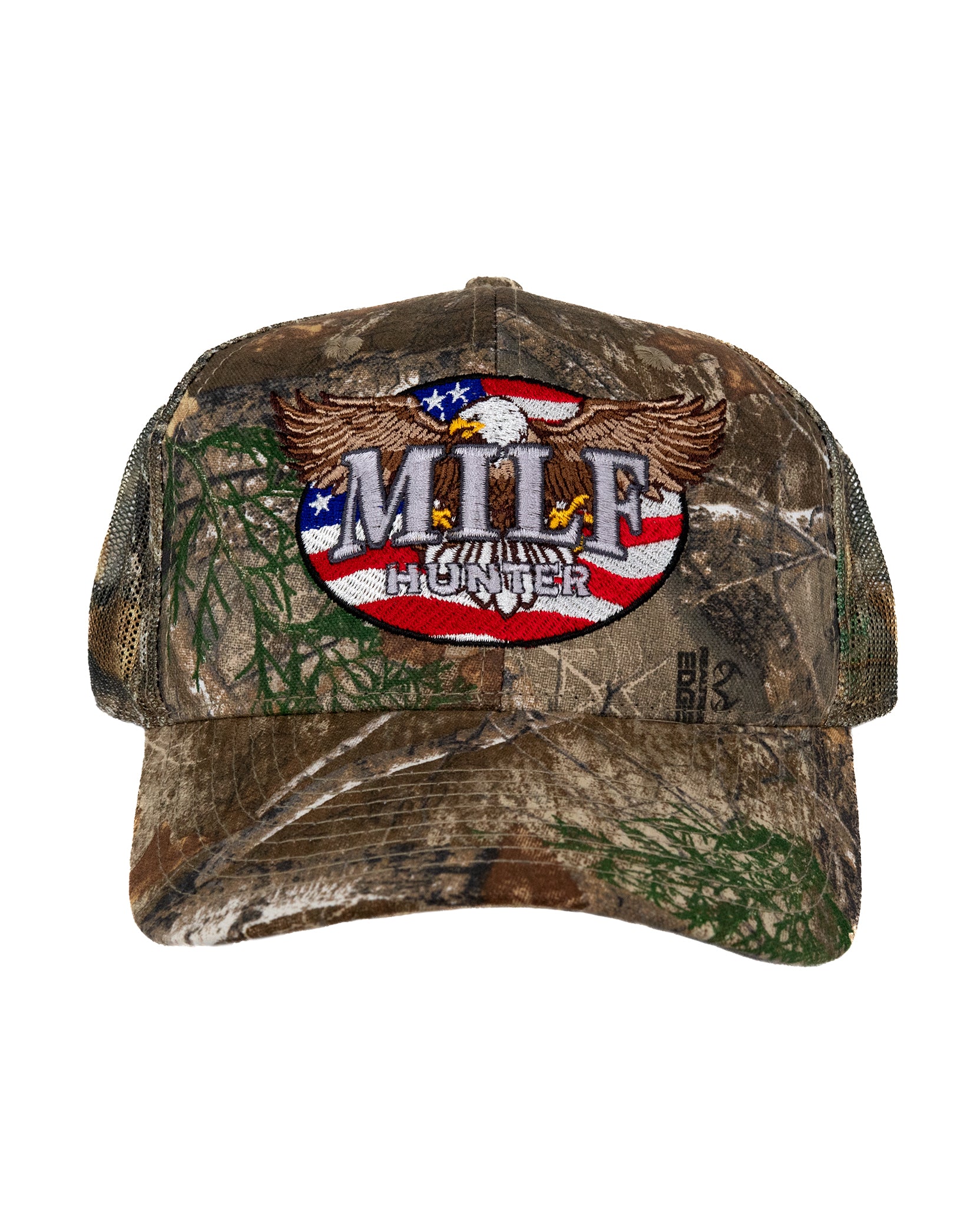MILF Hunter Realtree Trucker Hat - Camo