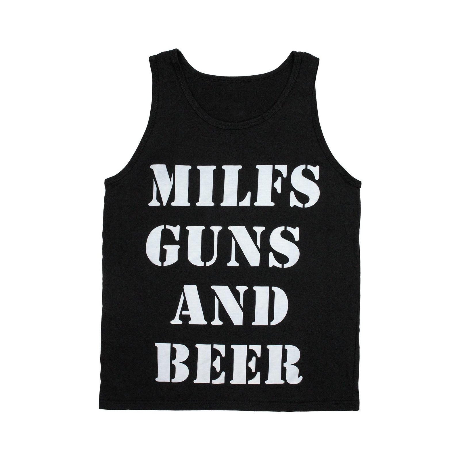 MILFS Guns And Beer Tank