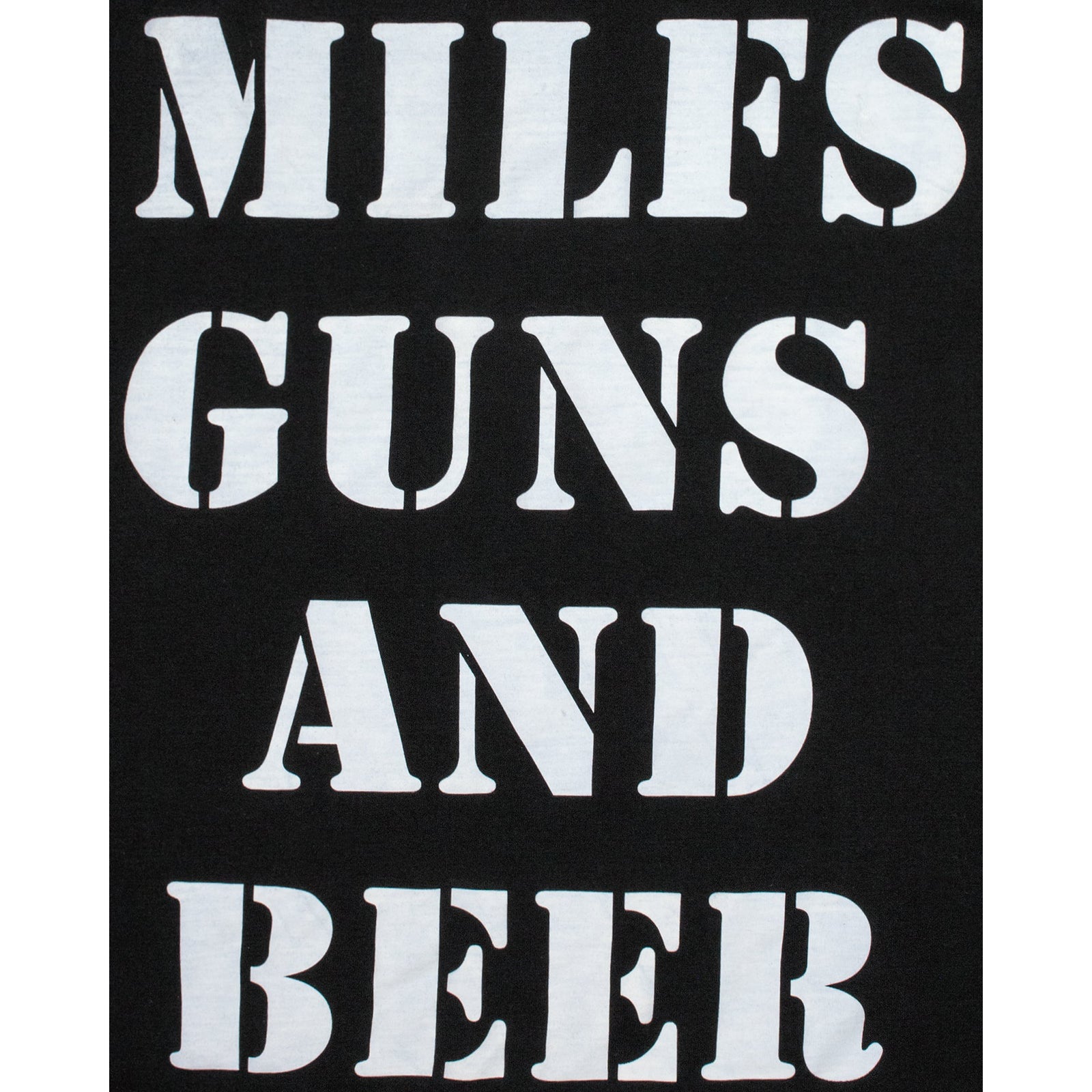 MILFS Guns And Beer Tank