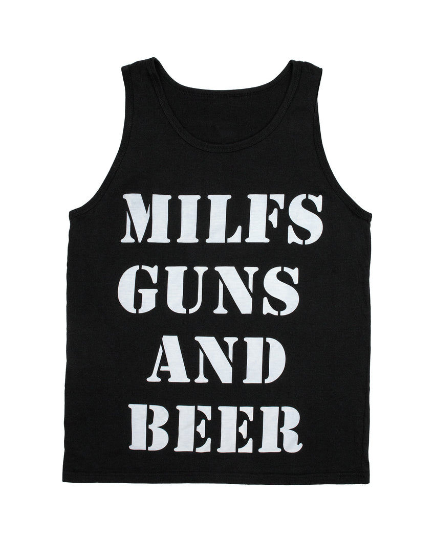 MILFS Guns And Beer Tank