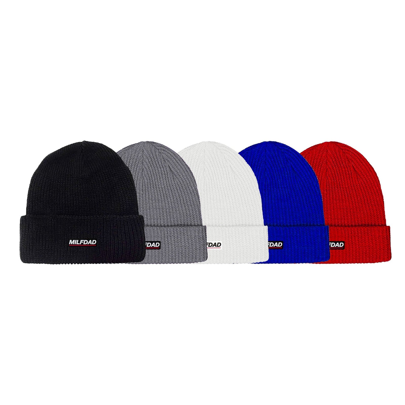 PVC Logo Beanie