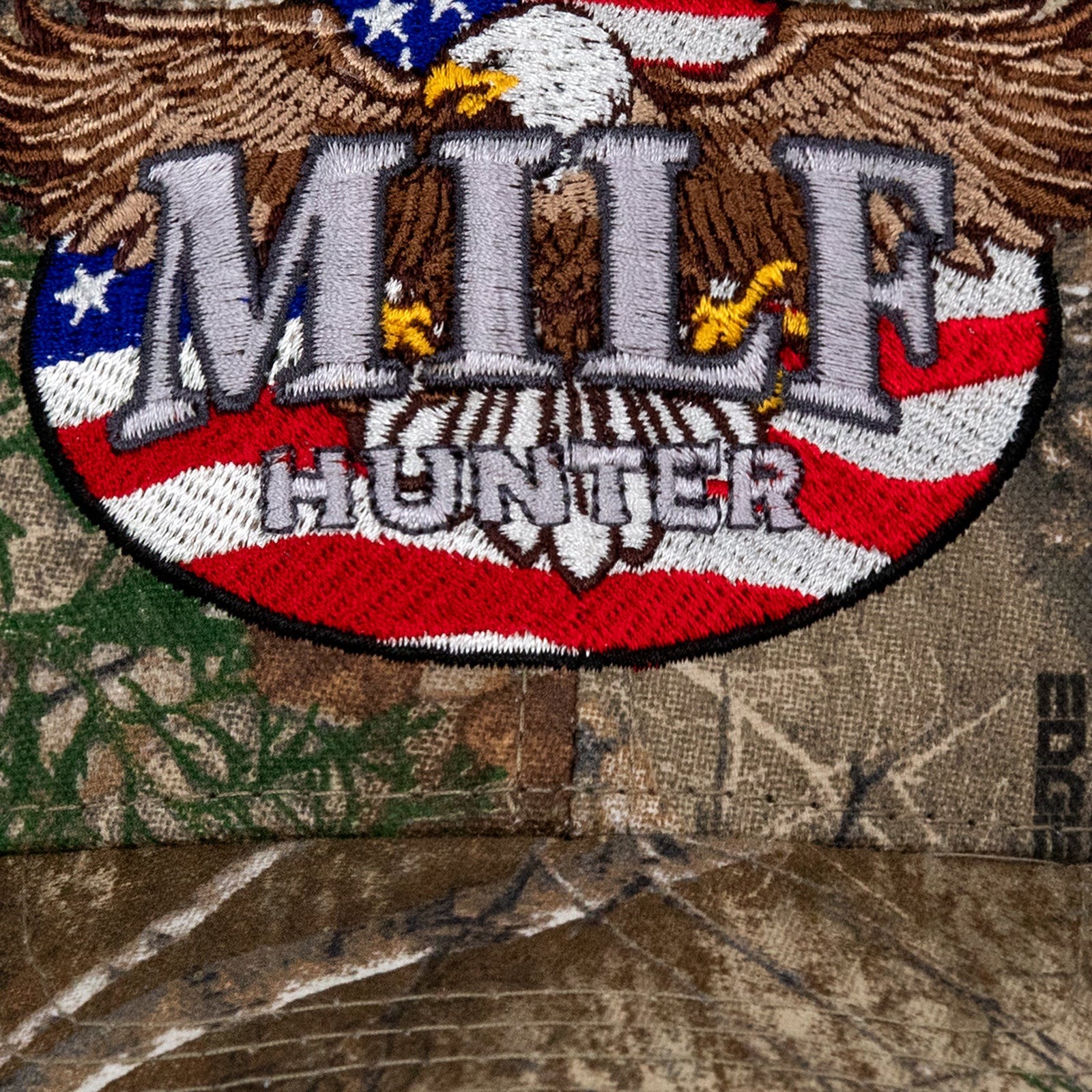 MILF Hunter Realtree Trucker Hat - Camo