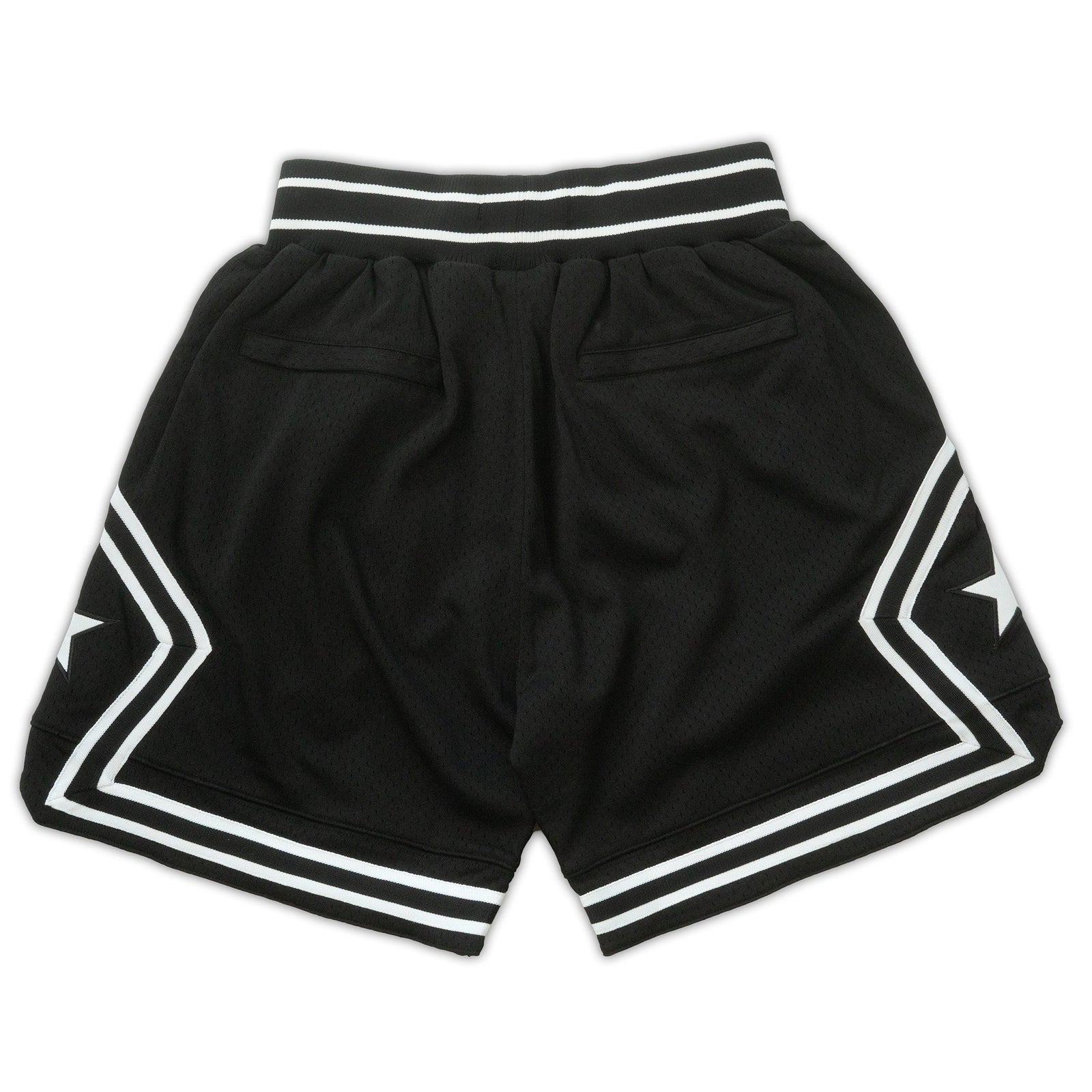 Varsity Basketball Shorts - Black