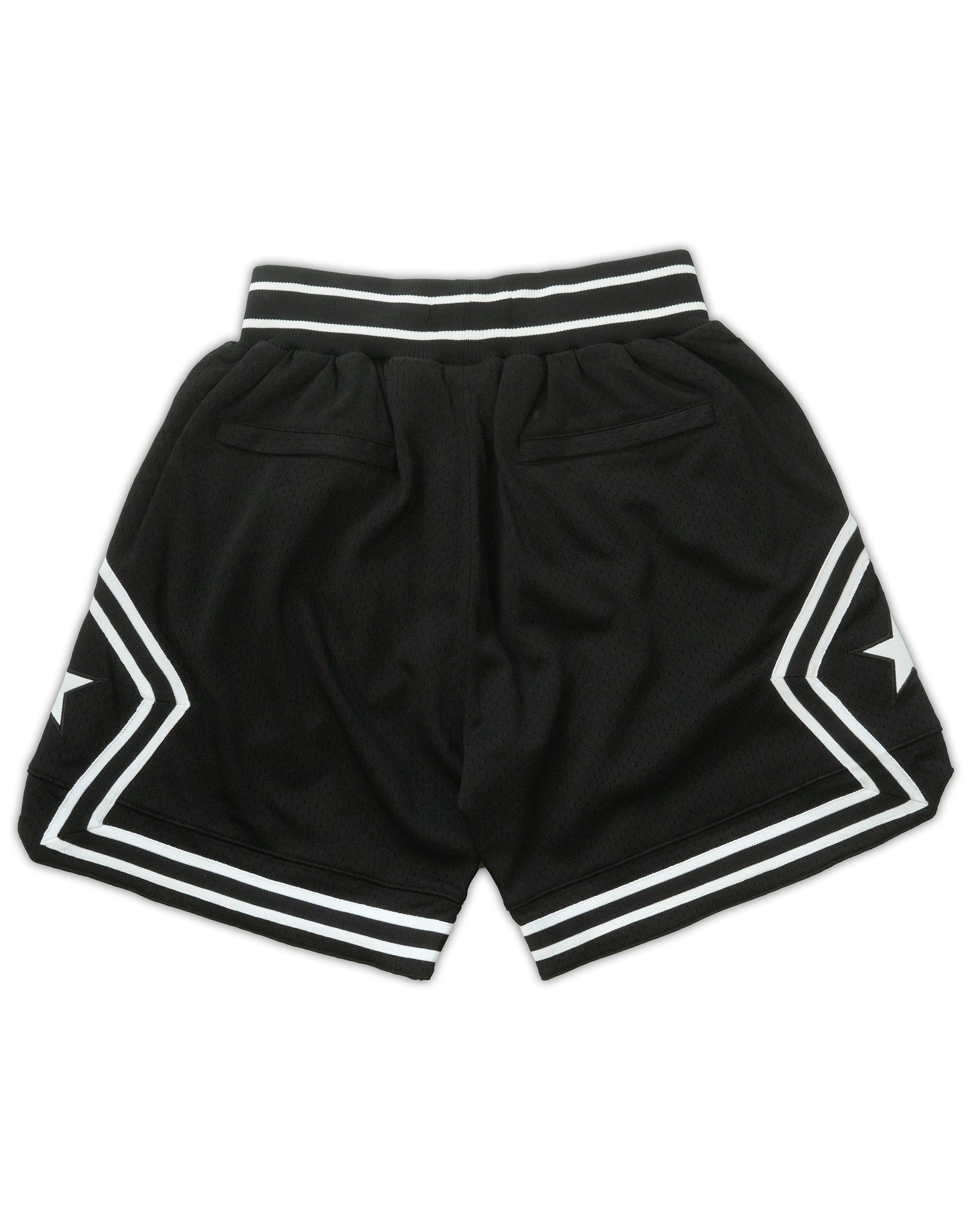 Varsity Basketball Shorts - Black