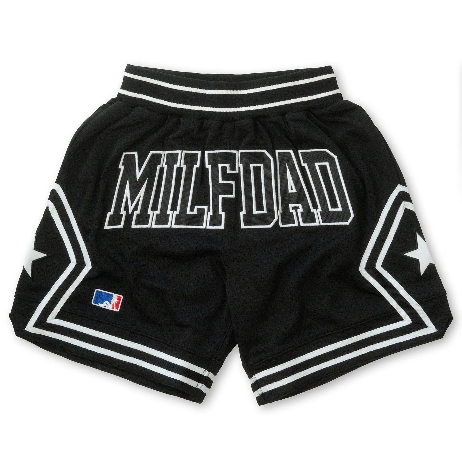 Varsity Basketball Shorts - Black