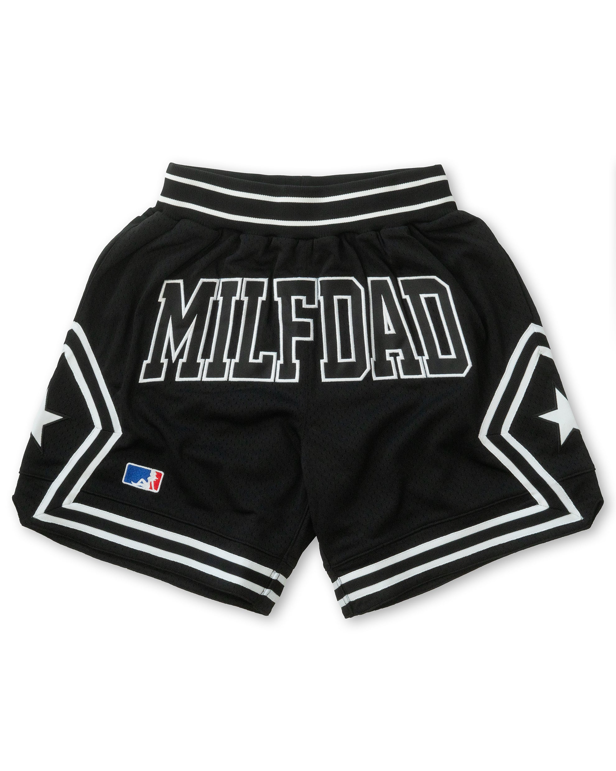 Varsity Basketball Shorts - Black