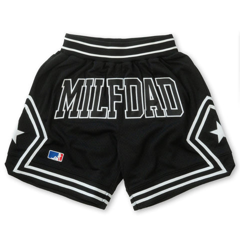 Varsity Basketball Shorts - Black - - MILFDAD