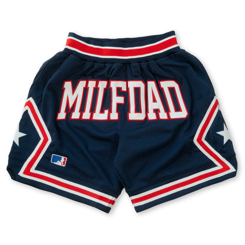 Varsity Basketball Shorts - Blue - - MILFDAD