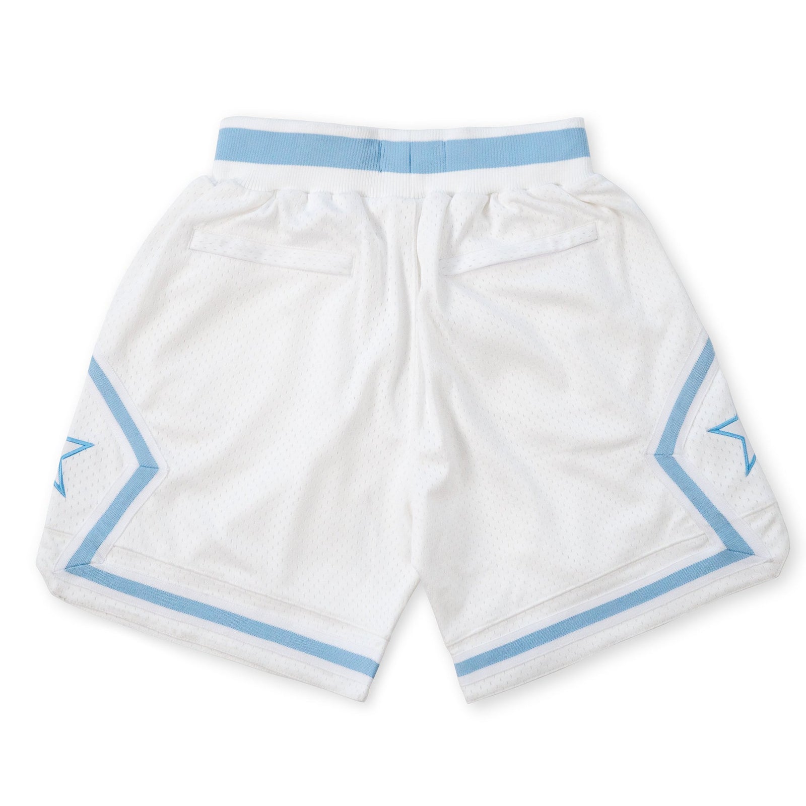 Varsity Basketball Shorts - White