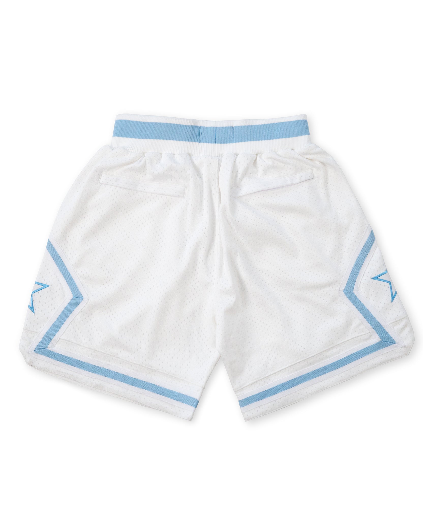 Varsity Basketball Shorts - White