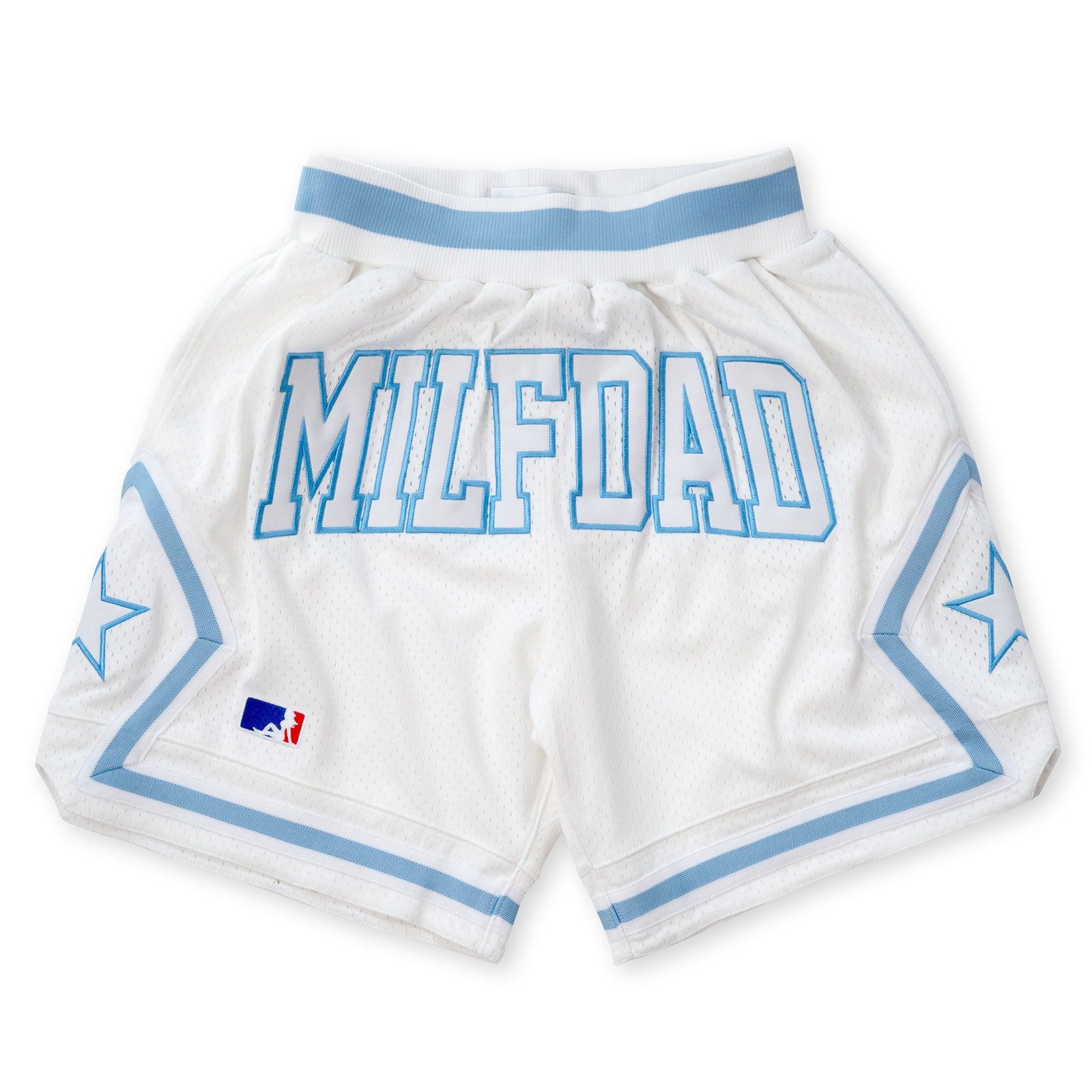 Varsity Basketball Shorts - White