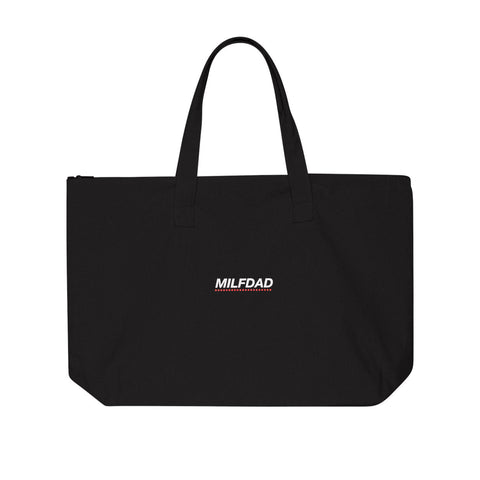Shopper-Tasche aus Canvas mit Logo
