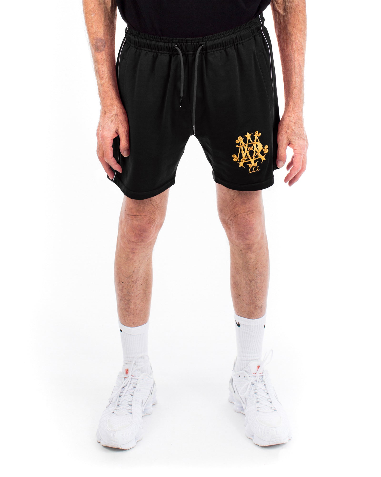 Piping Shorts - Black