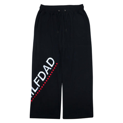 Cropped Logo Sweatpants - MILFDAD