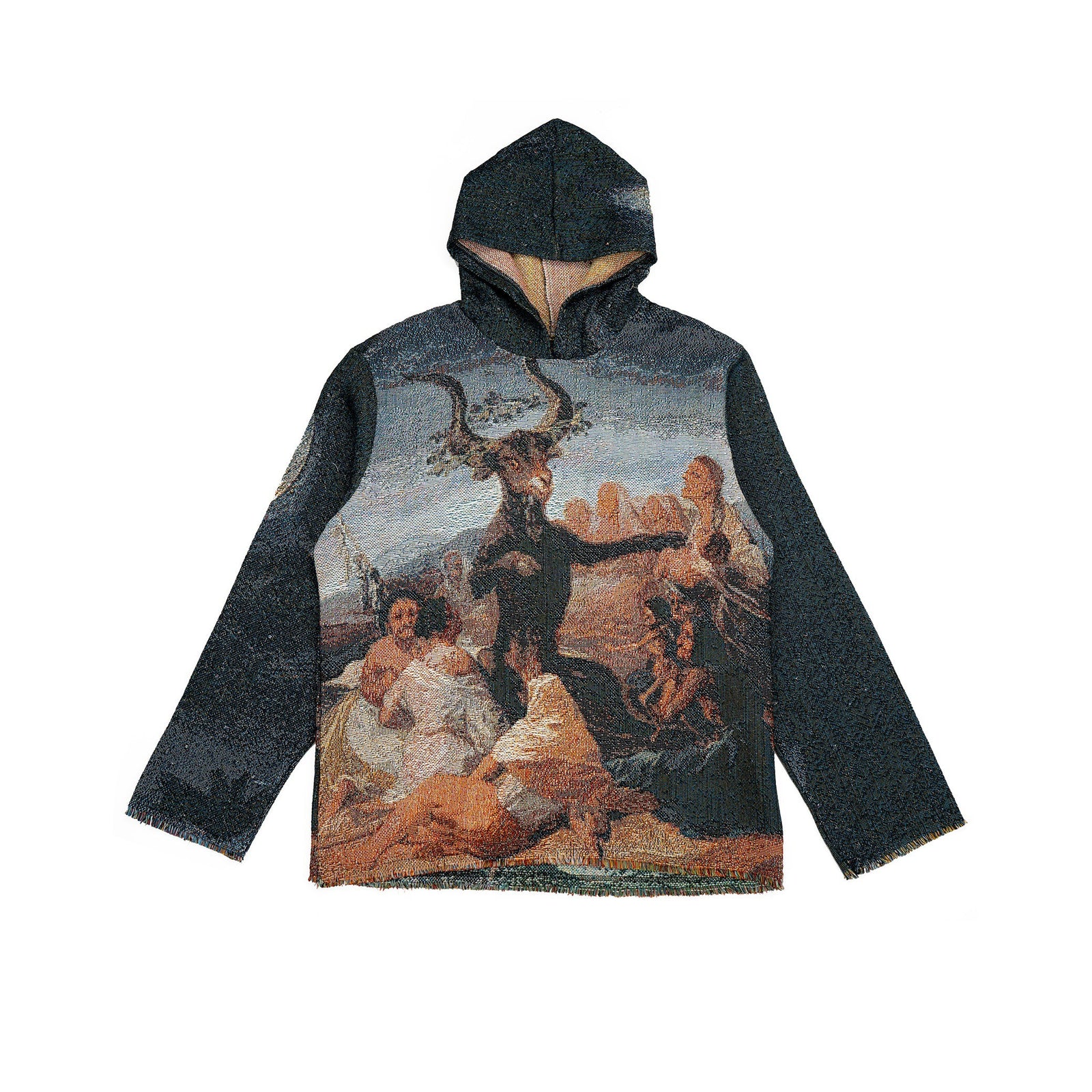 Witches’ Sabbath Goya Tapestry Hoodie