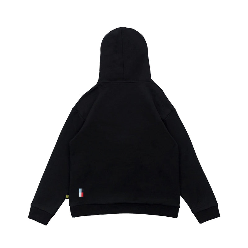 Milfdad Logo Hoodie - Black - MILFDAD