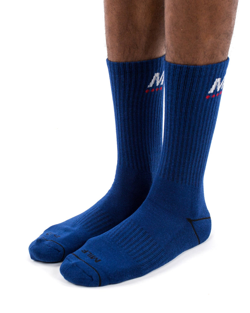 M Logo Socks - Navy