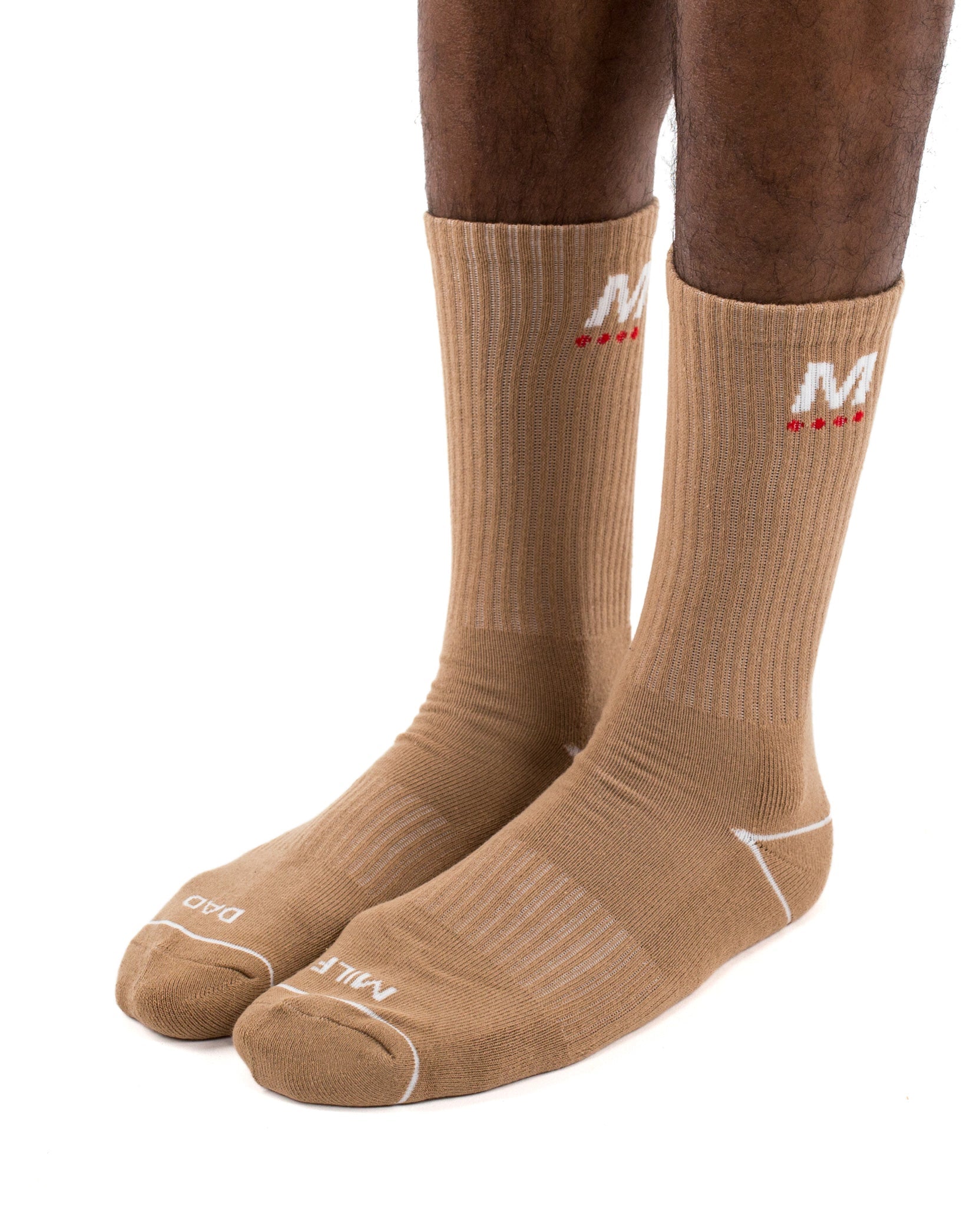 M Logo Socks - Sand
