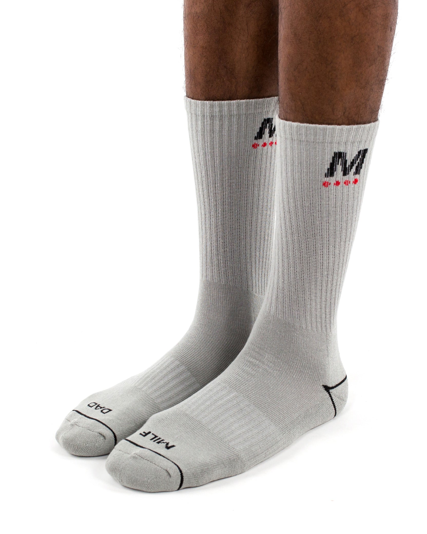 M Logo Socks - Grey