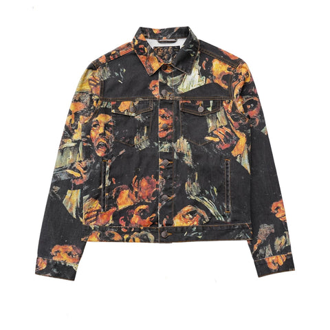 Pilgrimage Goya Denim Trucker Jacket - - MILFDAD