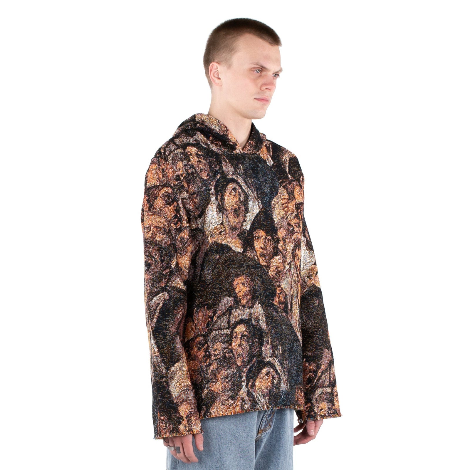 Pilgrimage Goya Tapestry Hoodie