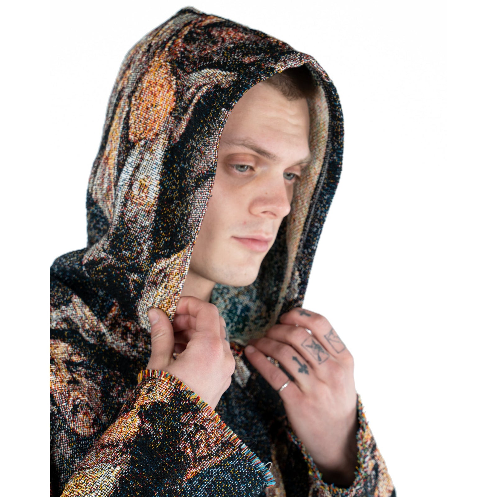 Pilgrimage Goya Tapestry Hoodie