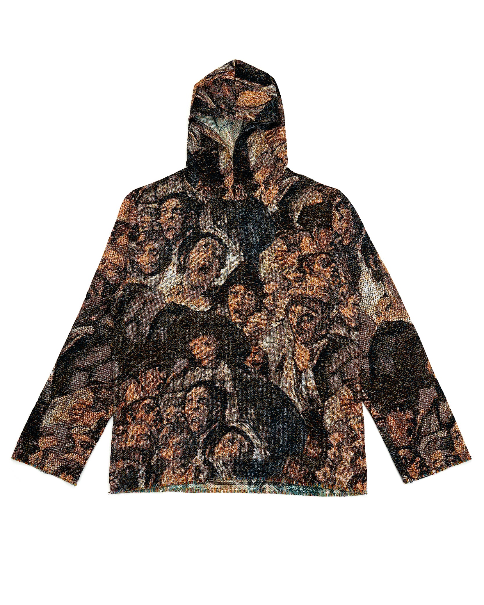 Pilgrimage Goya Tapestry Hoodie – MILFDAD