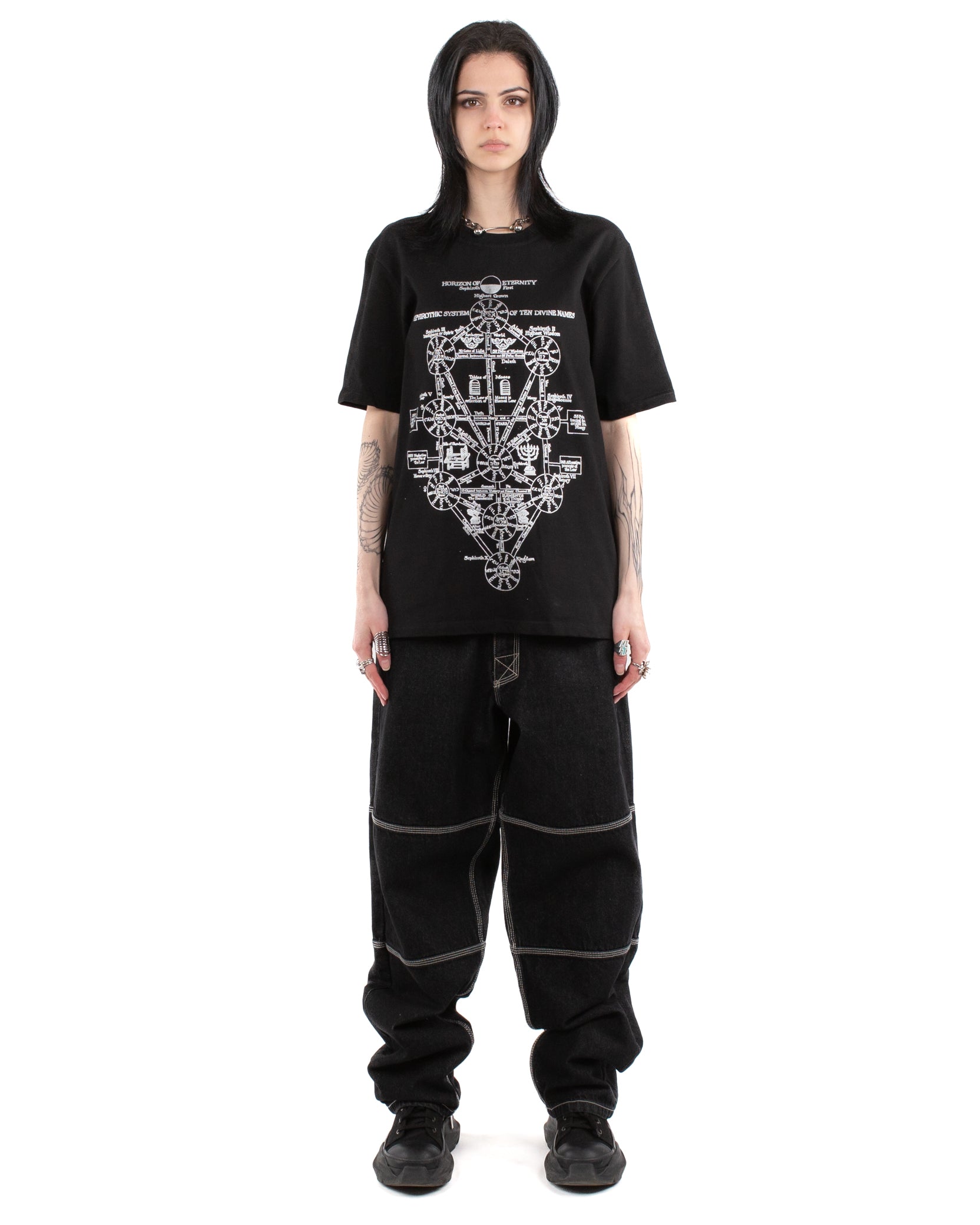 Sephirot Tee - Black