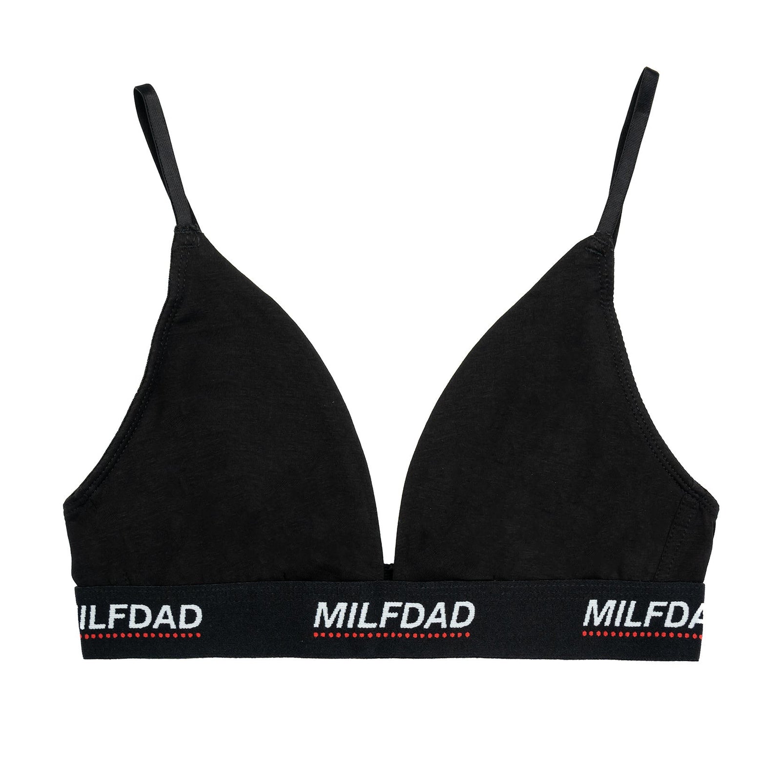 Milfdad Logo Bralette