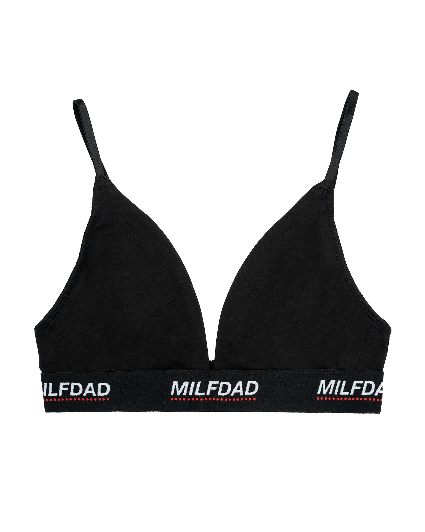 Milfdad Logo Bralette