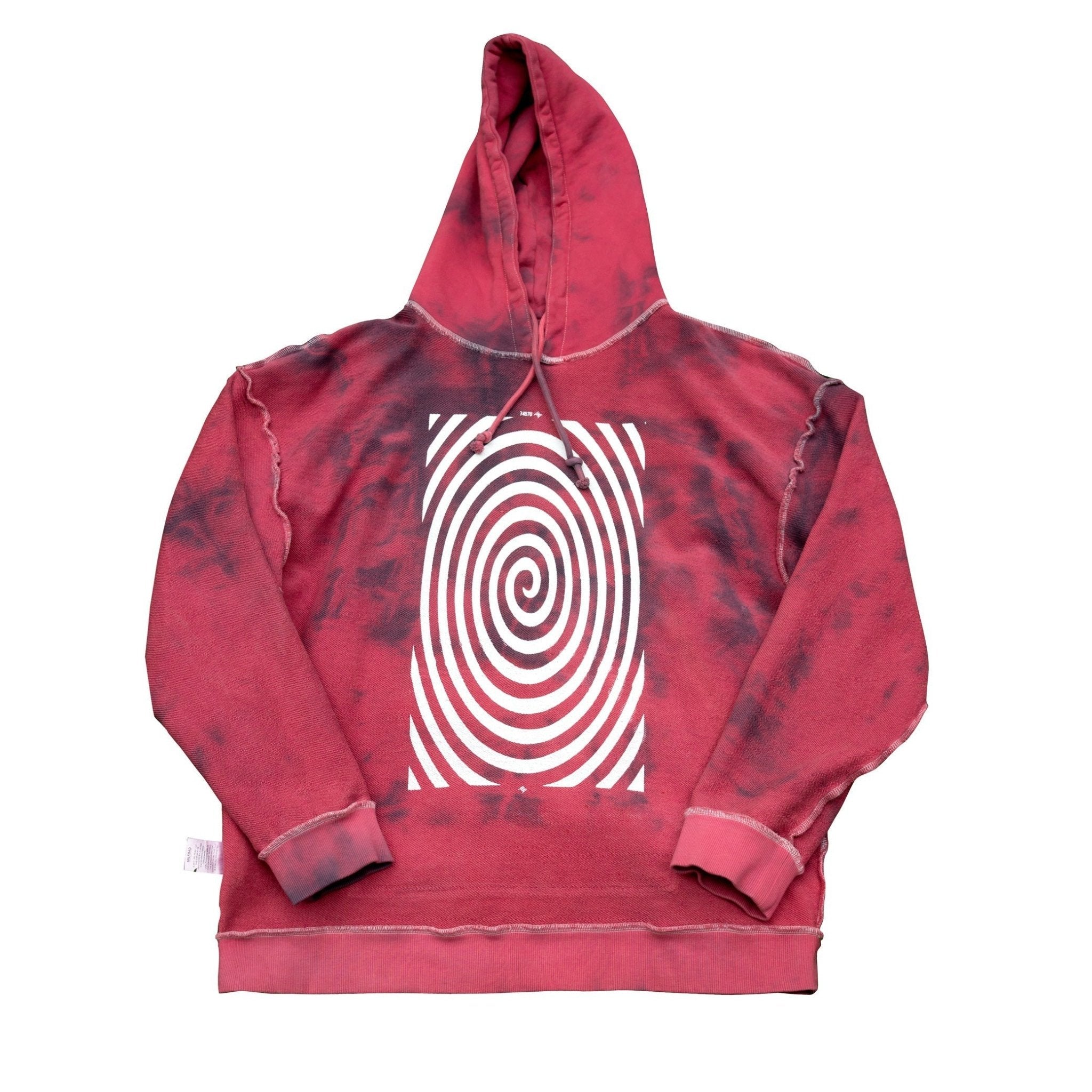 Reverse Spiral Hoodie