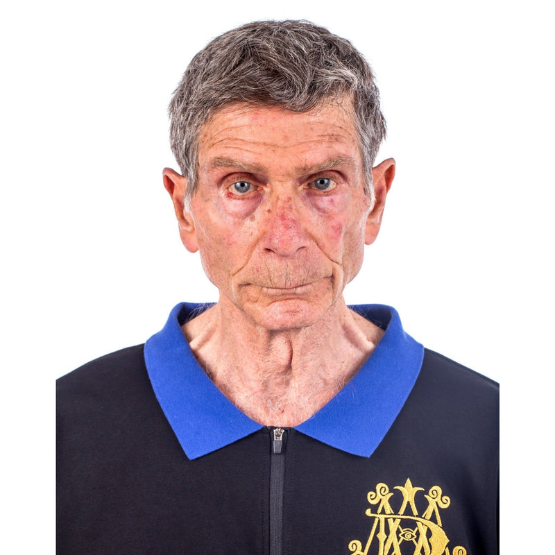 Striped Rugby Shirt with Embroidered Crest - - MILFDAD
