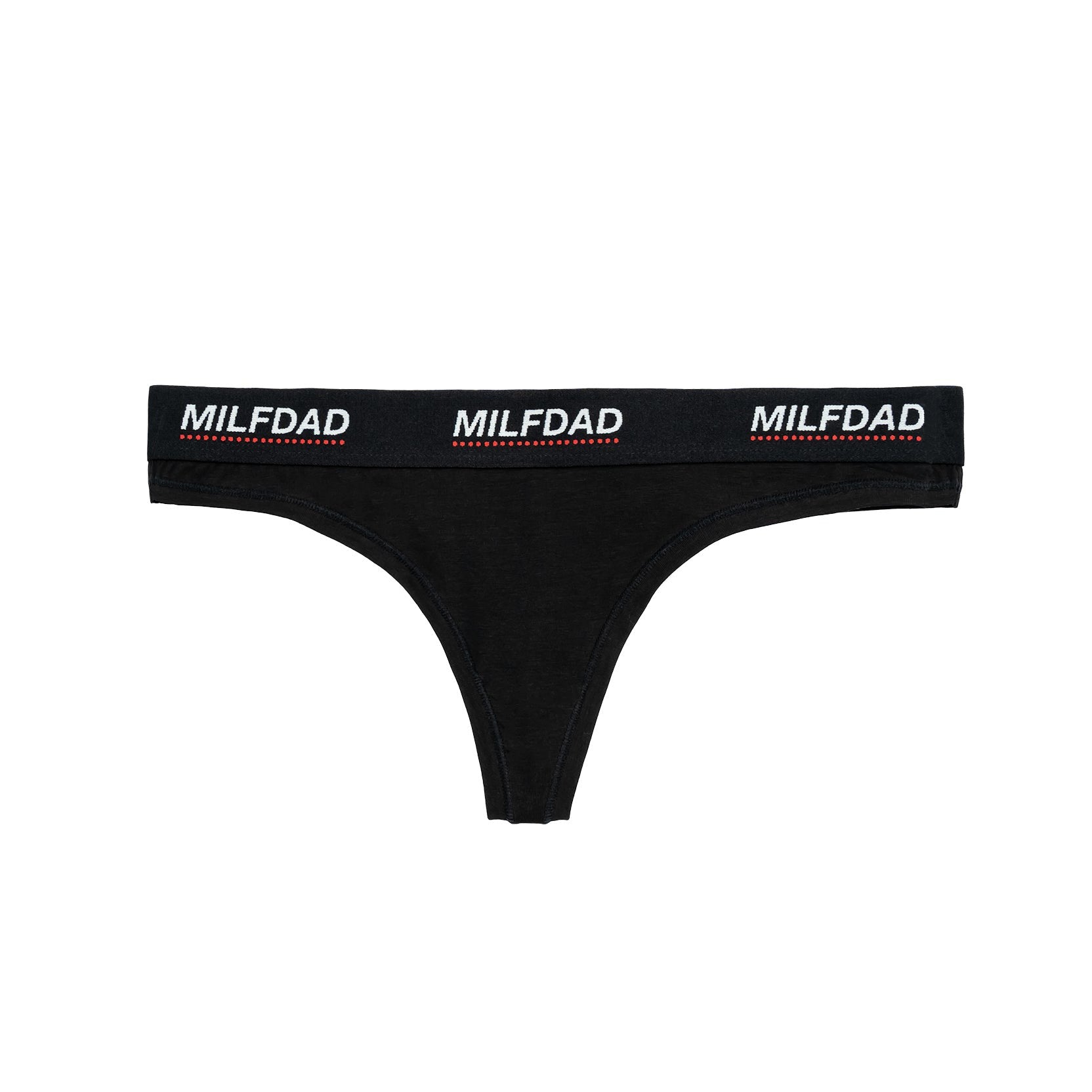 Milfdad Logo Thong