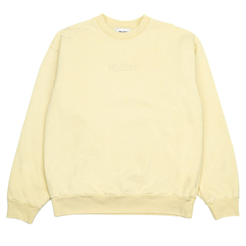 Tonal Crewneck - Bone - XS - MILFDAD