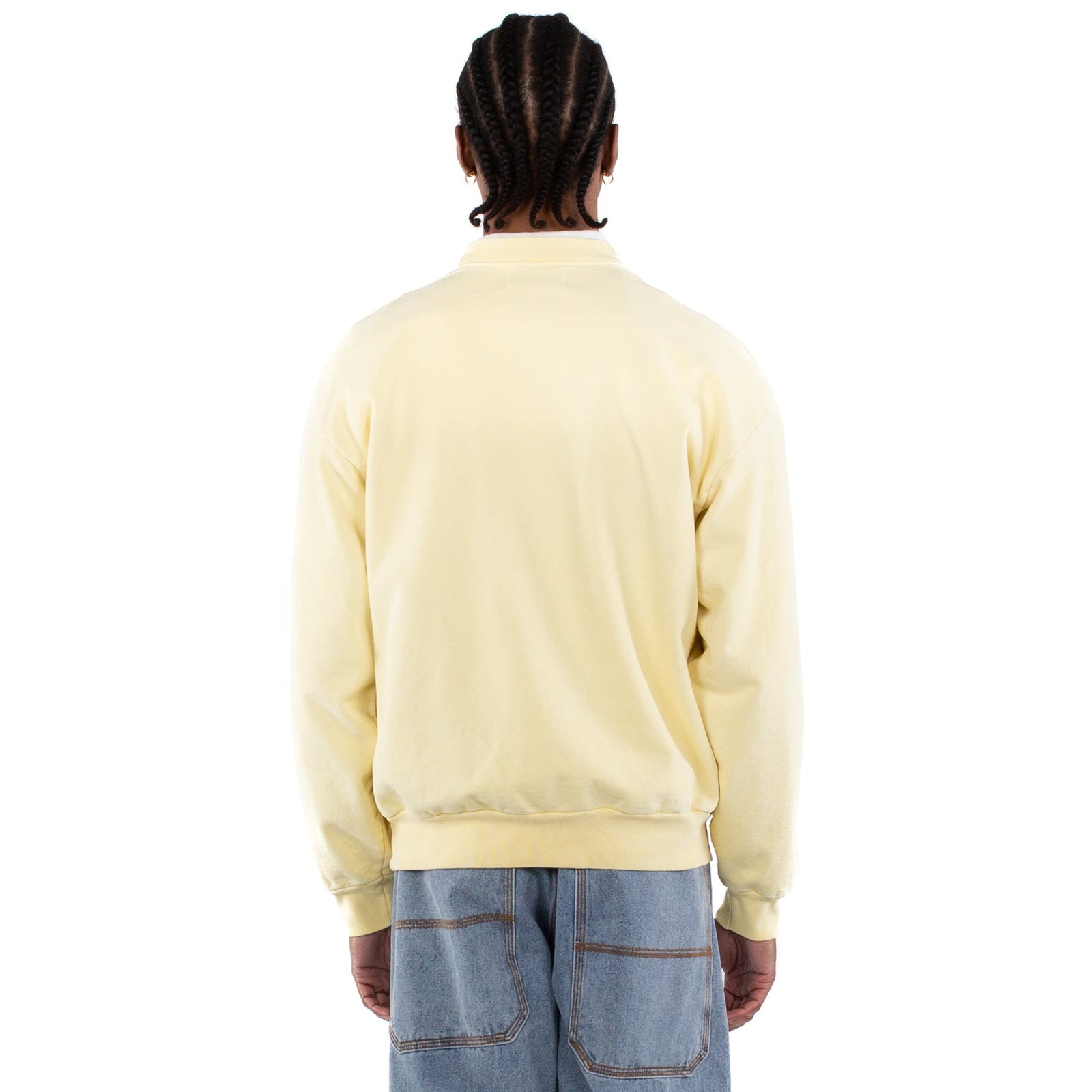 Tonal Crewneck - Bone