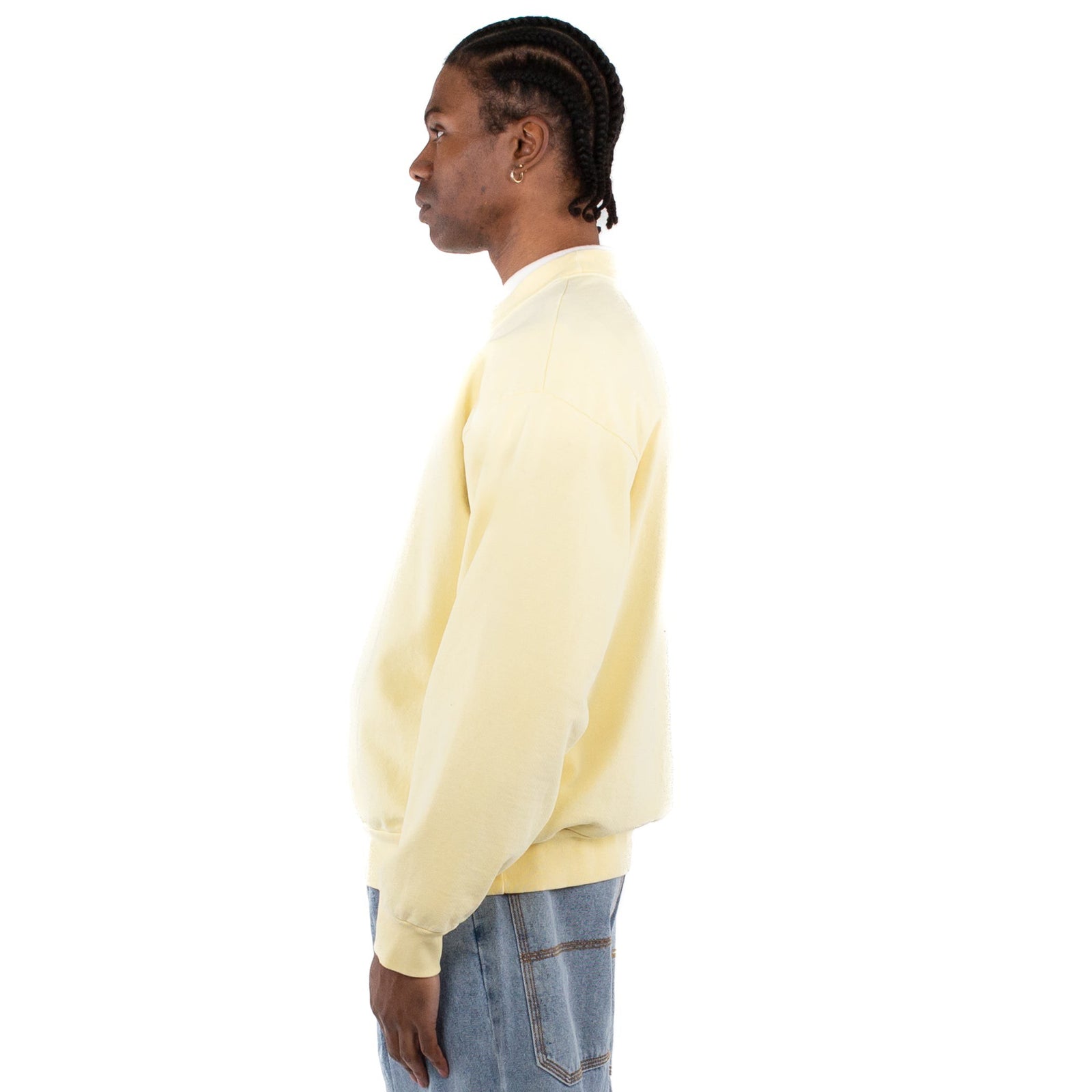 Tonal Crewneck - Bone