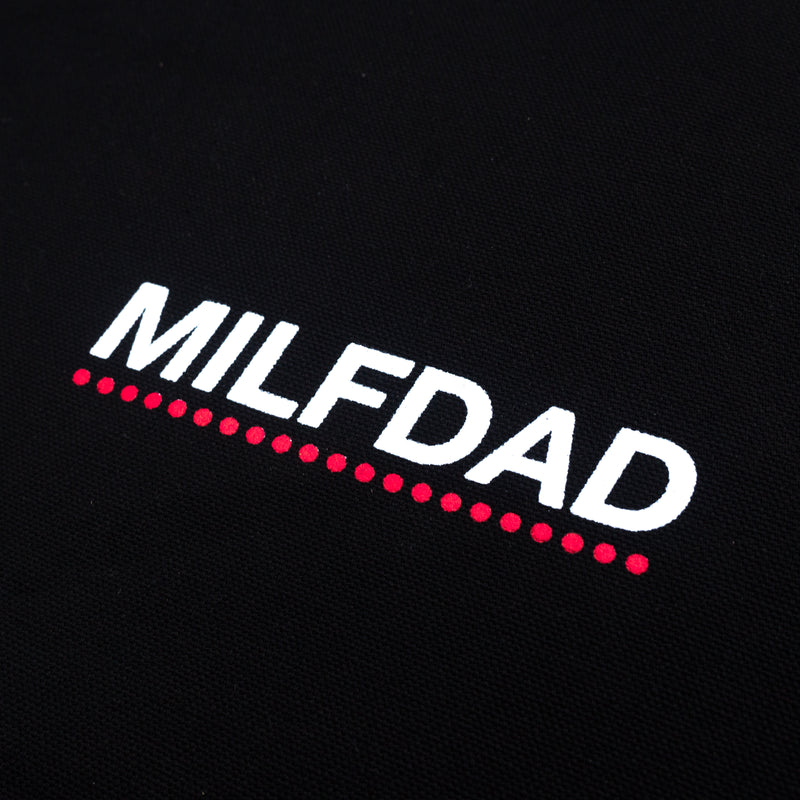 Shopper-Tasche aus Canvas mit Logo