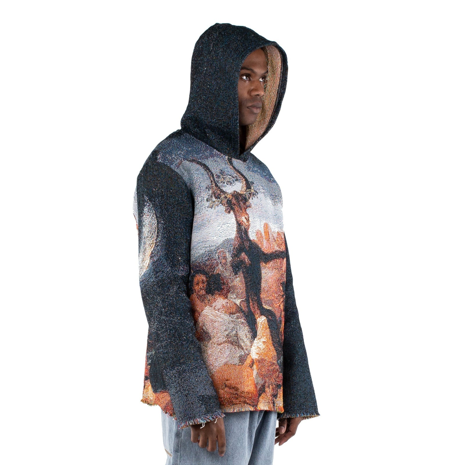 Witches’ Sabbath Goya Tapestry Hoodie